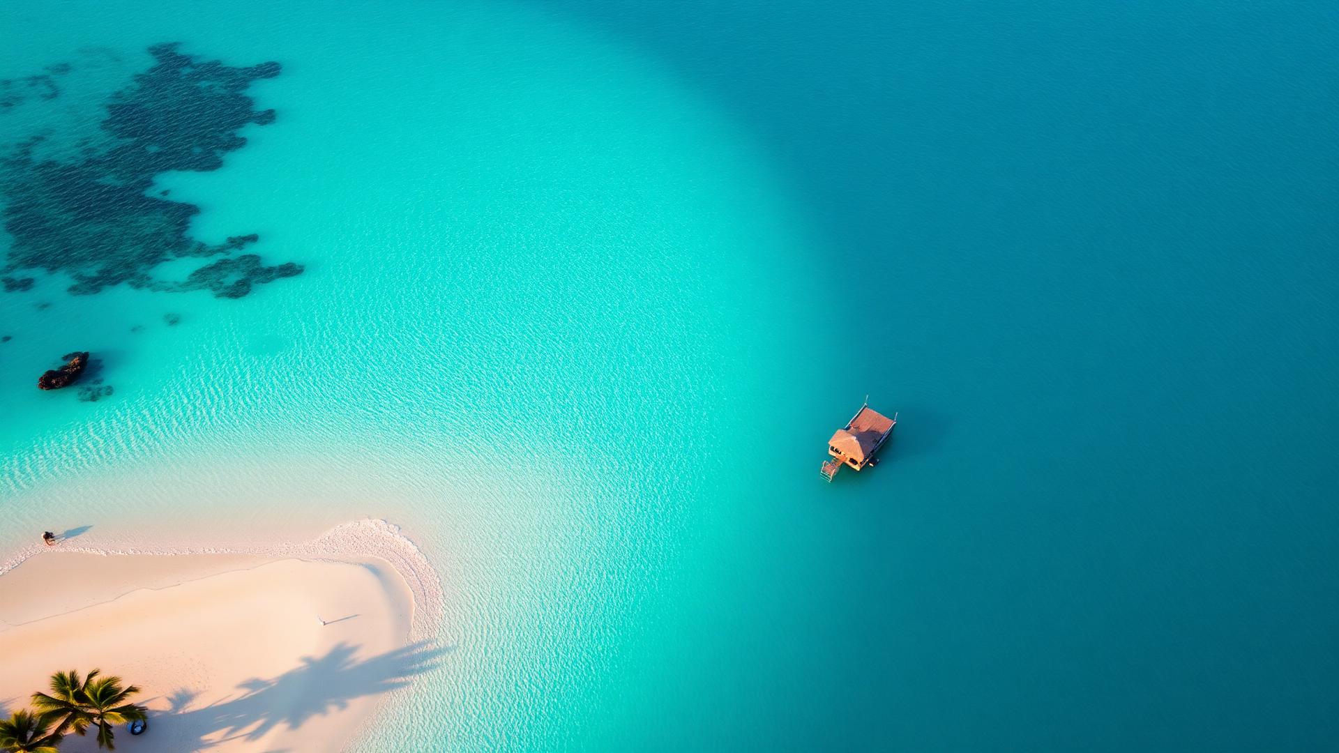 Caribbean beach paradise