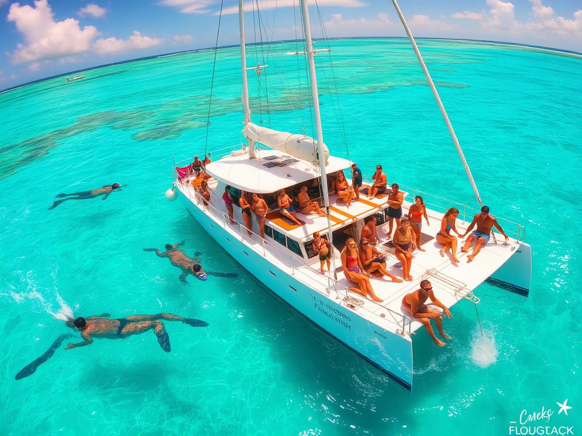 Party Boat & Snorkeling