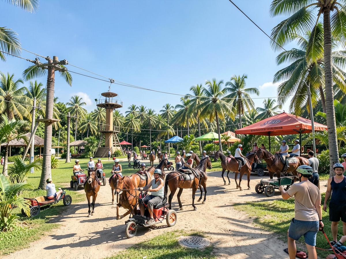 Bávaro Adventure Park Mega Combo
