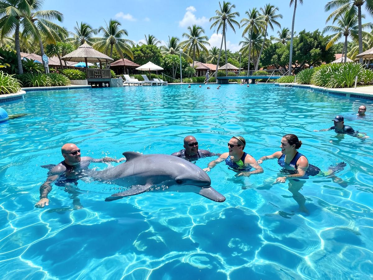 Dolphin Encounter Program