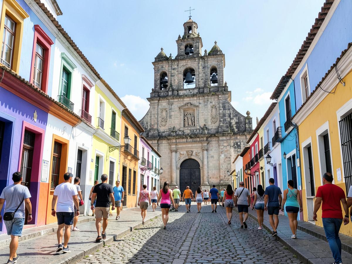 Santo Domingo Colonial City Tour